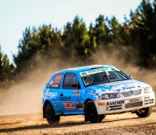 Rally de Ranchos: Vernaci, nuevo escolta en la general y firme en la cima de la A