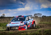 Rally de Ranchos: Festejos bien familiares para Centorame y Vernaci