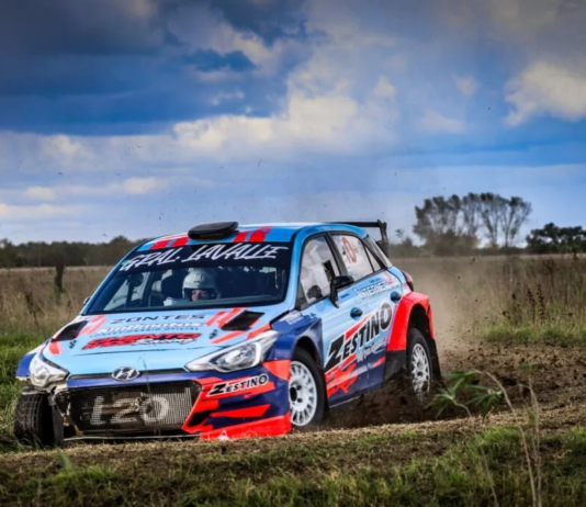 Rally de Ranchos: Festejos bien familiares para Centorame y Vernaci