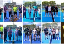Encuentro de Tenis Doble Mixto en Ranchos