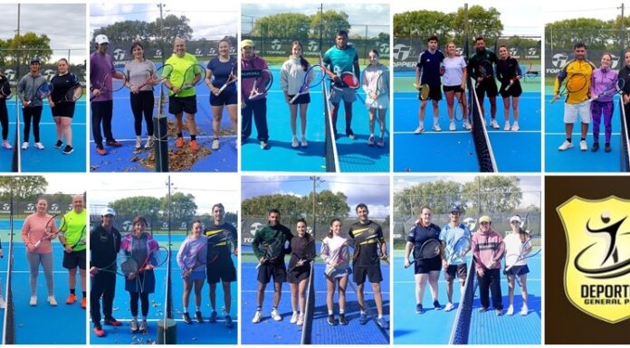 Encuentro de Tenis Doble Mixto en Ranchos