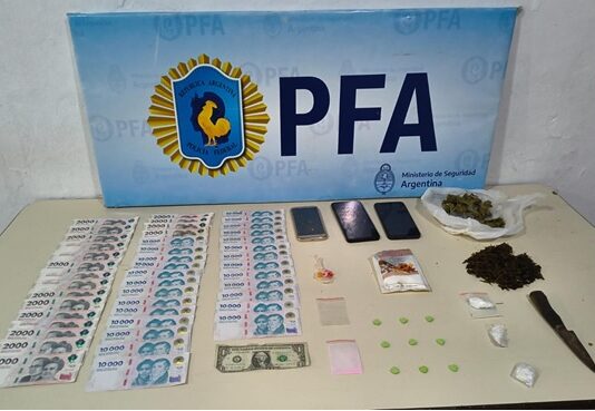 OTRO GOLPE AL NARCOTRÁFICO EN CHASCOMÚS: La Policía Federal detuvo a un masculino y secuestró drogas