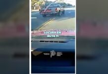 Imprudencia total en Ruta 11: detienen una camioneta realizando maniobras de riesgo, sin VTV y sin seguro