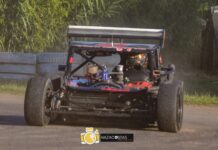 SE VIENE LA TERCERA: Alejandro Irigoyen viene puntero en el campeonato