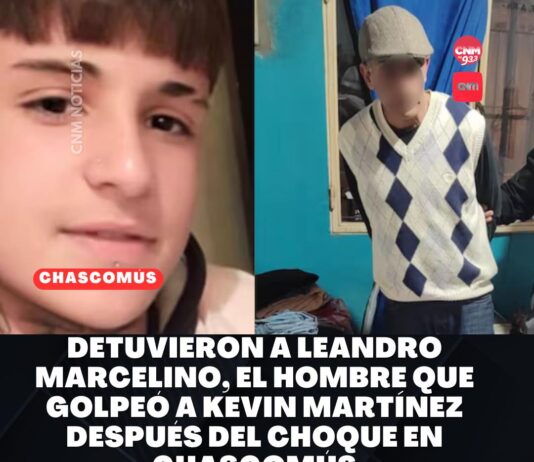 GIRO EN CHASCOMÚS: Detuvieron al hombre acusado de golpear brutalmente al adolescente en la camilla, tras el choque