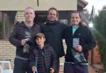 TORNEO DE DOBLES: Luciano Rey y Tomás Reeves campeones