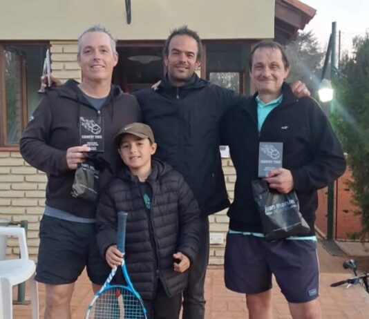 TORNEO DE DOBLES: Luciano Rey y Tomás Reeves campeones