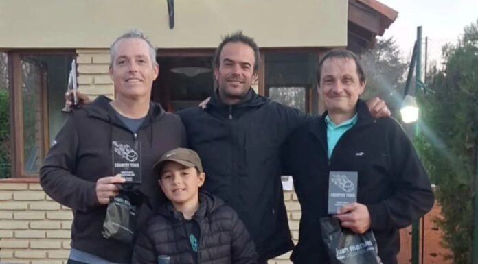 TORNEO DE DOBLES: Luciano Rey y Tomás Reeves campeones