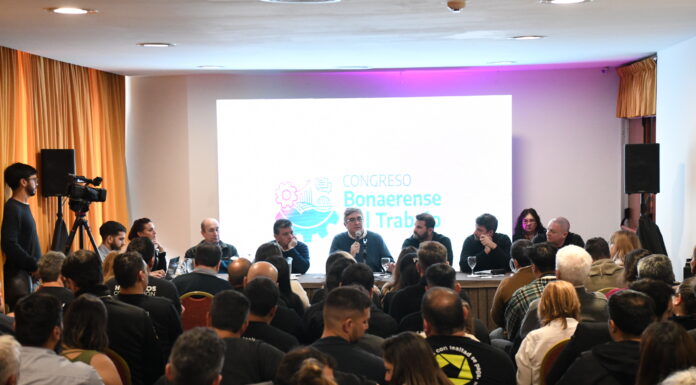 Javier Rodríguez Walter Correa y Augusto Costa encabezaron el primer Consejo Bonaerense del Trabajo
