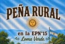 DESDE LAS 10 HORAS: Se adelanta la Peña de la EP N° 15