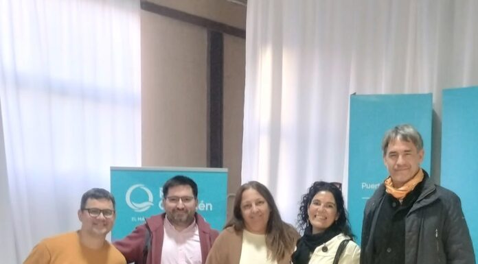 General Paz presente en el Encuentro Regional de Formación Laboral