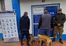 La Patrulla Rural infracciona a cuatro masculinos