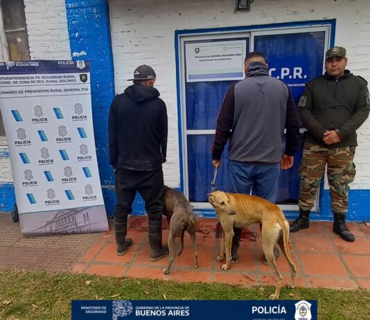 La Patrulla Rural infracciona a cuatro masculinos