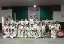 Taekwondo: Segunda mesa anual de la Academia Ursino