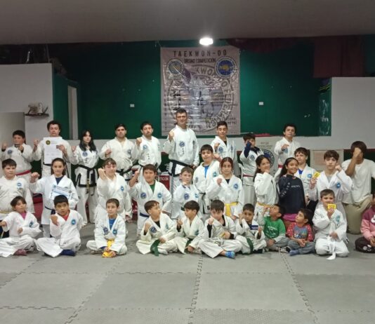 Taekwondo: Segunda mesa anual de la Academia Ursino