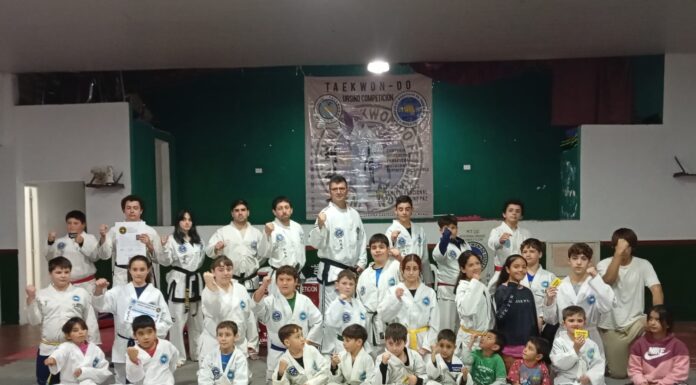 Taekwondo: Segunda mesa anual de la Academia Ursino