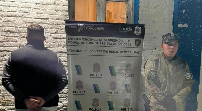 CPR General Paz Informa: Aprehendido por Infracción a la Ley de Estupefacientes