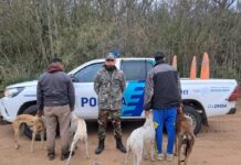 Patrulla Rural realiza actuaciones a tres masculinos