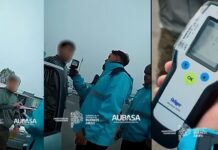 Alcoholizado, a alta velocidad y en zigzag en medio de la niebla: lo frenaron en la Autopista Buenos Aires – La Plata