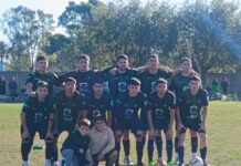 El Verdinegro recibió a Nápoli por la novena fecha