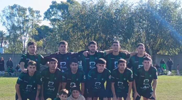 El Verdinegro recibió a Nápoli por la novena fecha