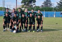 Atlético visitó a Deportivo Chascomús