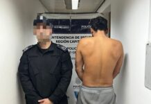 Detienen a un hombre por “Desobediencia – Amenazas y Lesiones Leves Doblemente Agravadas”