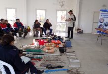 Capacitación para conductor Náutico en Villanueva