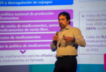 La Provincia denuncia un nuevo recorte en fondos de salud