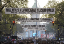 Marcha Federal Universitaria: volverán a reclamar por presupuesto y se espera una movilización masiva