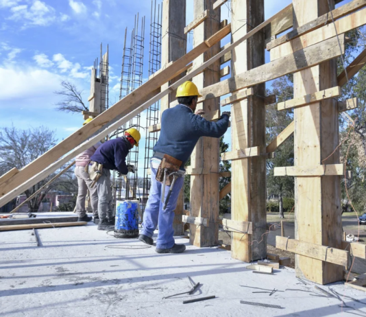 INDEC informó la suba del 3,1% del costo de construcción en abril