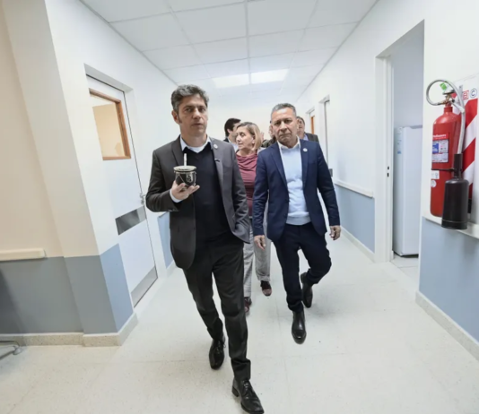 Kicillof criticó los cambios de Zona Fría y anticipó que estudian ir a la Justicia
