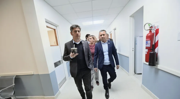 Kicillof criticó los cambios de Zona Fría y anticipó que estudian ir a la Justicia