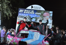 Rally de Lavalle: Varios rancheros presentes