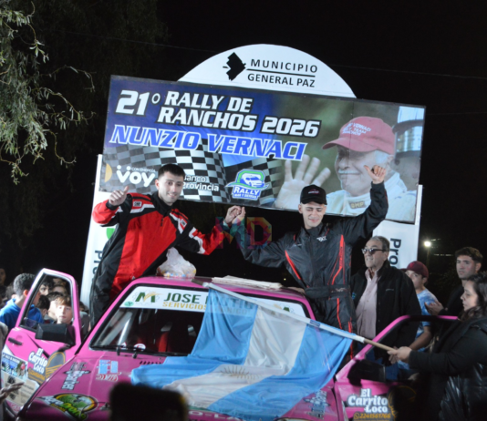 Rally de Lavalle: Varios rancheros presentes