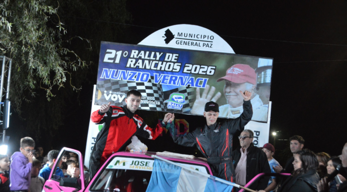 Rally de Lavalle: Varios rancheros presentes