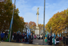 Se conmemoró el 216° aniversario de la Revolución de Mayo