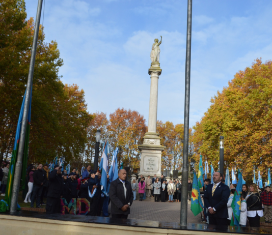 Se conmemoró el 216° aniversario de la Revolución de Mayo