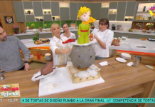 Así es la torta El Principito, segunda finalista de la competencia de La cocina rebelde