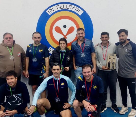 PALETA: Club Social GB ganó de local