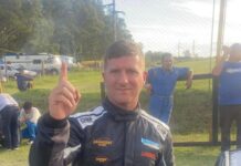 LIMITADA: Alejandro Irigoyen lideró la carrera con invitados