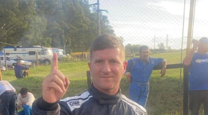 LIMITADA: Alejandro Irigoyen lideró la carrera con invitados