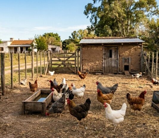 Prevención de influenza aviar: Claves sanitarias para la crianza de aves de traspatio