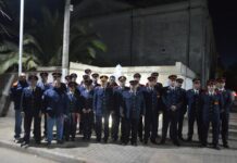 Bomberos de Ranchos celebraron su día