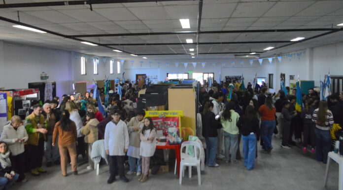 La instancia distrital de la feria de Ciencia y Tecnología se vive en General Paz
