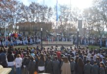 Un centenar de niños realizó la Promesa de Fidelidad