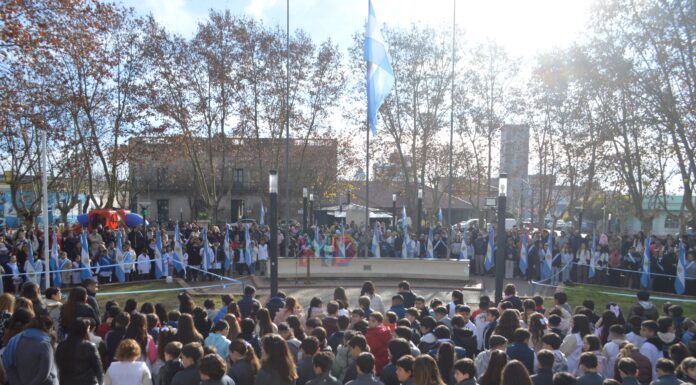 Un centenar de niños realizó la Promesa de Fidelidad