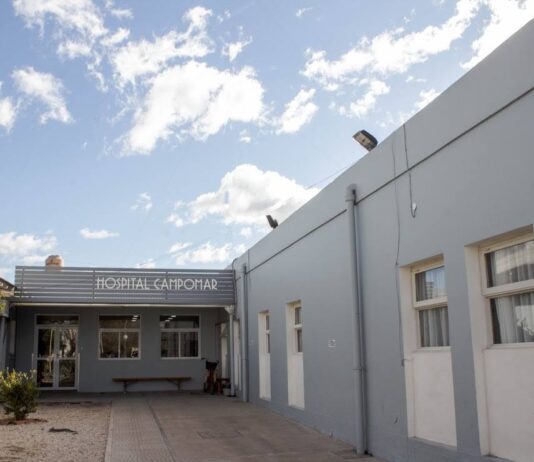 Agradecimiento al Hospital Campomar