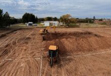 Ranchos: se iniciaron los trabajos de la obra de la nueva Planta Depuradora de Líquidos
