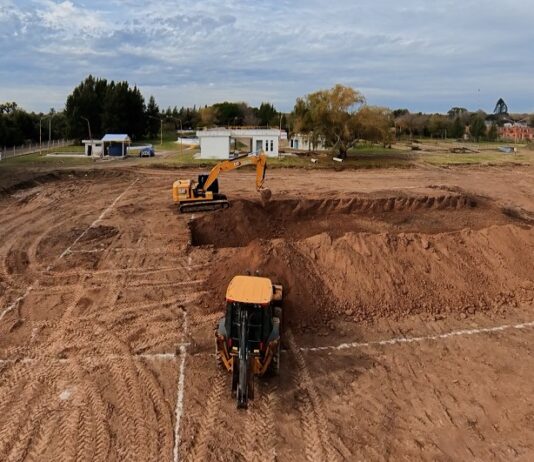 Ranchos: se iniciaron los trabajos de la obra de la nueva Planta Depuradora de Líquidos